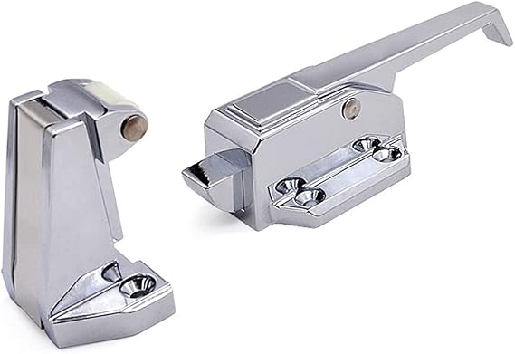 Grafken Walk-in Cooler Door Handle Alloy Industrial Door Lock Handle Freezer Oven Test Box Handle Tighten The Door Handle Lock (Color : High Block)
