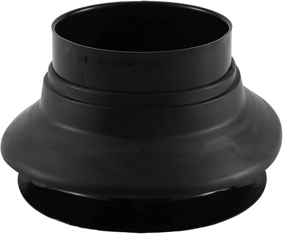 Drum Enhancer ABS Rubber Drum Kick Enhancer with Black Port Hole Protector,Mic Hole Drum Head,Black, 500147201A3