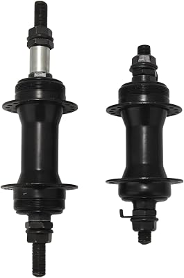 1 Pair 36 Holes Front & Rear Disc Brake for, Compatible with 6-Bolt Disc Brake Thru Axle, Hub for Mountain Bike