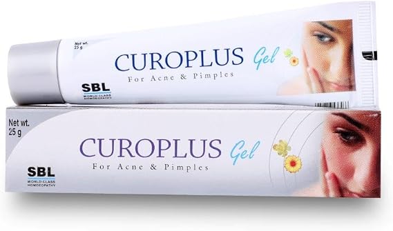 SBL Curoplus Gel for Skin Care, Homeopathic Formula, 25g