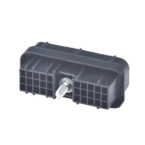30 Pin Auto Connector ECU ECM Socket Oil Drilling Machinery Parts Wire Harness Plug 15492542 15492543 15492553 15492544(A Black Female)