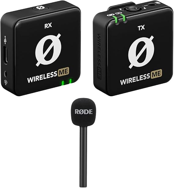 Rode Wireless ME Clip-on Wireless Microphone System