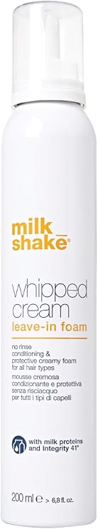 Milk Shake Conditioner Whipped Cream - Non-Rinsed Care Foam White 200ml