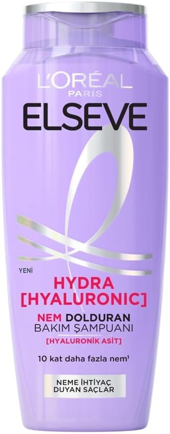 L'Oréal Paris Elseve Hydra [Hyaluronic] Nem Dolduran Bakım Şampuanı 300 ml