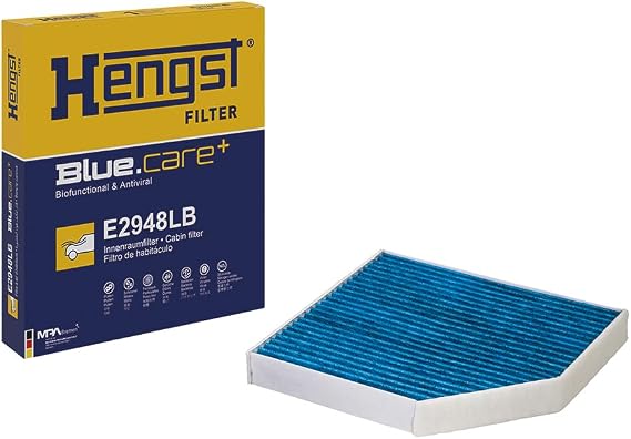 Hengst Filtration Cabin Air Filter - Biofunctional - E2948LB