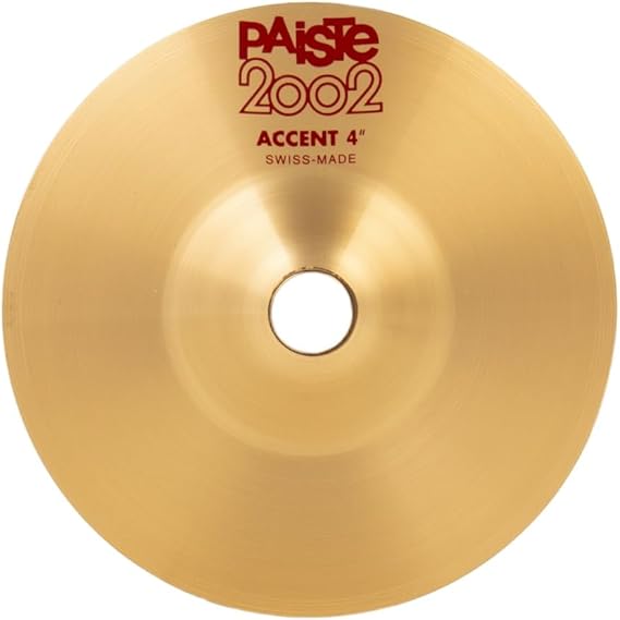 Paiste 2002 Accent Cymbal 4" (CY0001069304)