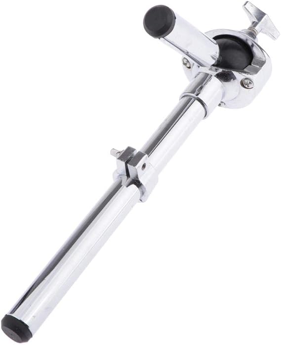 Kesoto Single Tom Holder Stand Mount Bracket Durable Steel Silver Plated