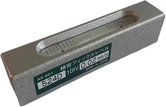 Spirit Level Ruler AS402 Small High-Precision Level