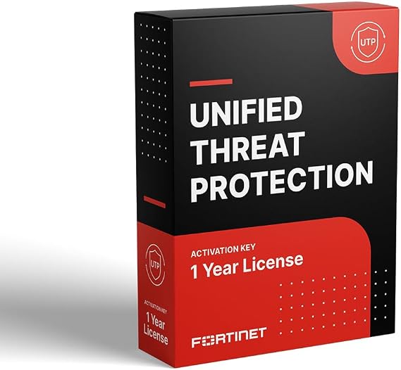 Fortinet FortiGuard 1 Year Unified Threat Protection for FortiGate-90G (FC-10-0090G-950-02-12) | IPS, Advanced Malware Protection, App. Control, URL/DNS Filtering & FortiCare Premium