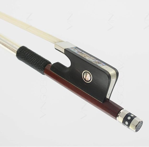 Full Size Pernambuco Viola Bow Strong Stick Fast Response Rich Sound