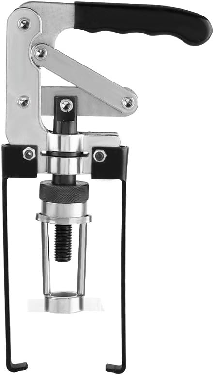 Pissente Valve Spring Compressor, Top Mounted Valve Spring Compressor Removal Tool Spring Compressor Engines Spring Compressor With Cooking Oil For OHV OHC Engines Seal Keeper Replacemet