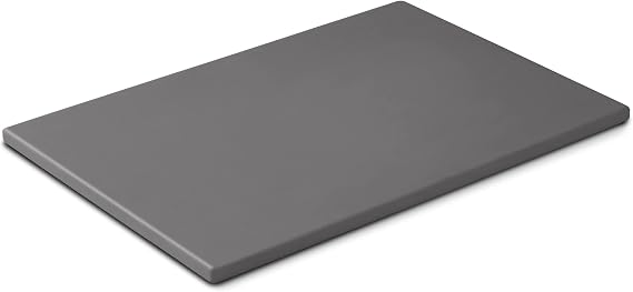 Weber Pizza Taşı - Dikdörtgen (44 x 30 cm), Sırlı Kordiyerit Barbekü Pizza Taşı, Hızlı Isıtma, Tüm Izgaralara Uyar (Ø 57 cm, Gaz, Pelet, Elektrikli) - Siyah (18414)