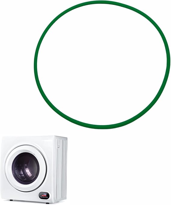1 Pcs Seamless Mini Compact Dryer Blower Fan Belt for Euhomy CD-9 and CD-13