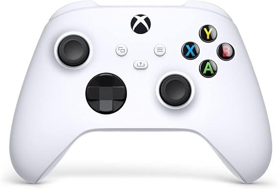 Genuine Xbox Wireless Controller Robot White