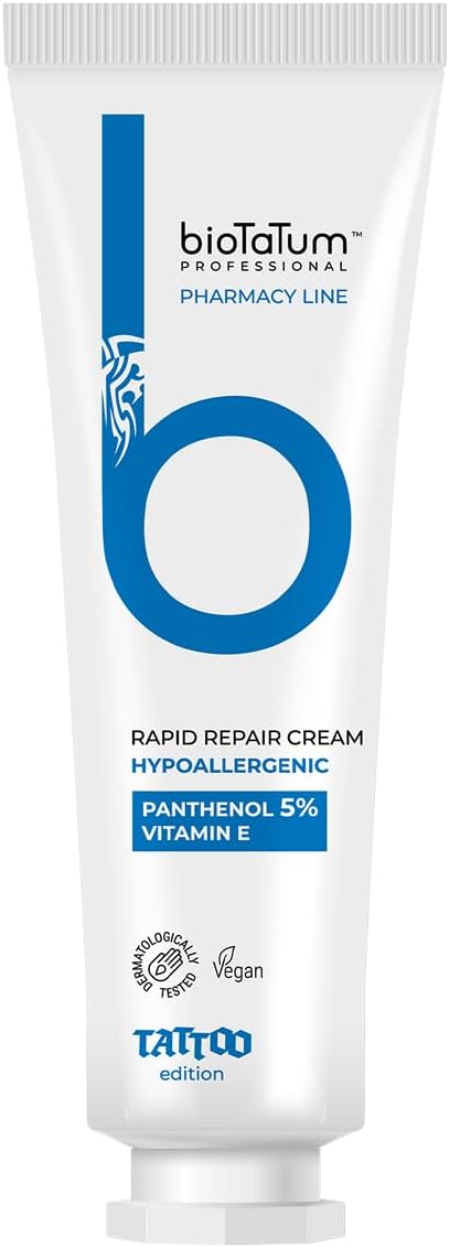 Tattoo Aftercare Cream 20 ml - Tattoo reviver cream - Tattoo Enhancing Cream & for Skin - Tatoo After Care & Best Tattoo Aftercare Products