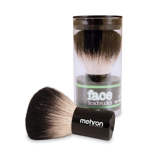 Mehron Makeup Kabuki Brush, Foundation Buffing Brush