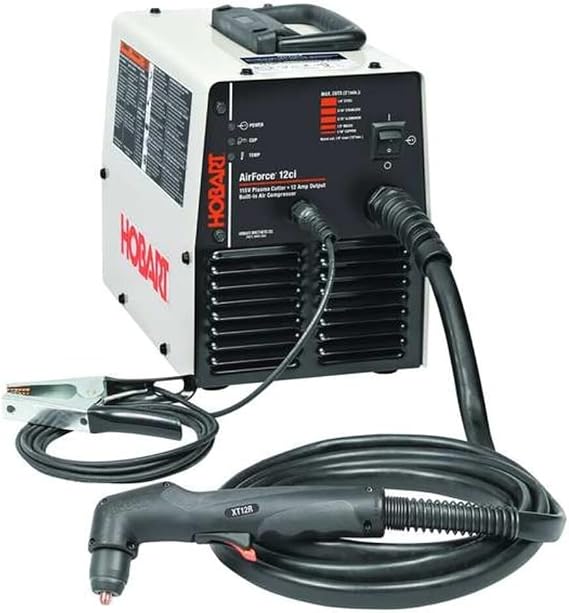Hobart Welding Products Plasma Cutter,20,35 percent,AirForce12ci 500564-1 Each
