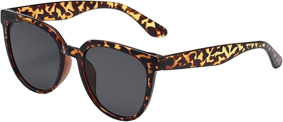 Sunglasses Women, Classic Retro Polarized Big Sunglasses for Women,Round UV400 Protection Mens Sun Glasses for Men