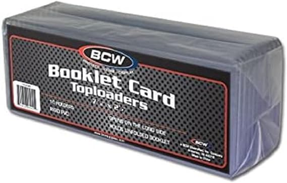 BCW Topload Holder - 10 ct | Protect & Display Trading Card Collection | Rigid Individual Holders | Compatible with Graded Card Box