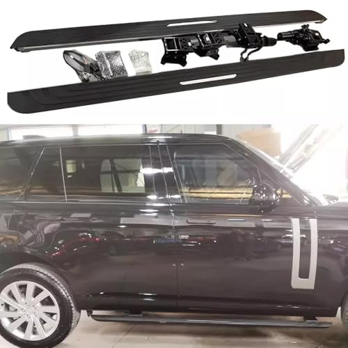 Deployable Running Board Step Bars Pedals Fits for Range Rover 2023 2024 SWB Electric Side Steps Running Boards