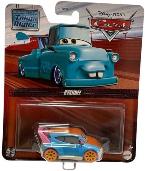 Cars Disney Pixar 1:55 Metal Car - Kyandee