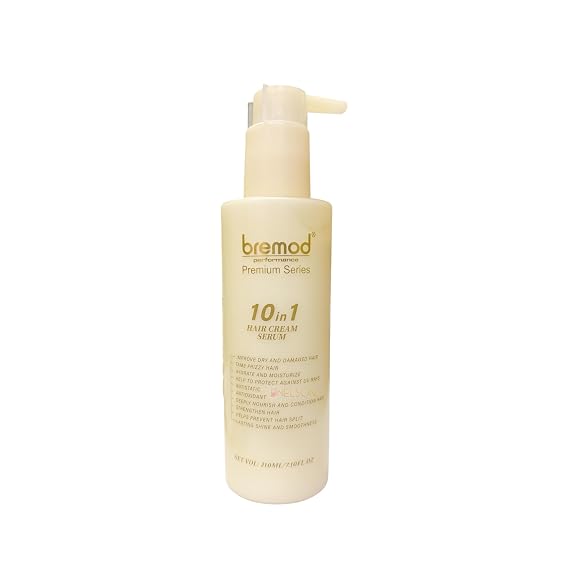 Bremod Premium Series 10 in 1 Hair Cream Serum - 210ml