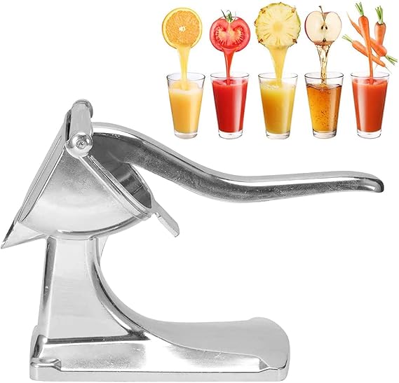 Metal Hand Juicer, Fruit Grinder, Fruit Press, Vegetables Lemon Orange Lime Hand Press Juicer Kitchen Gadgets Cooking Accessories