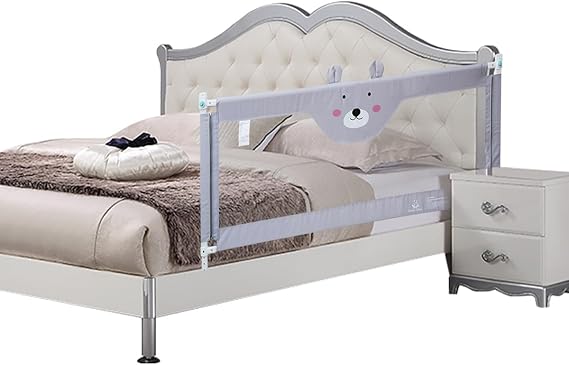 Bed Rail for Toddlers 150 cm Bed Guard Rail Safety Bed Rail