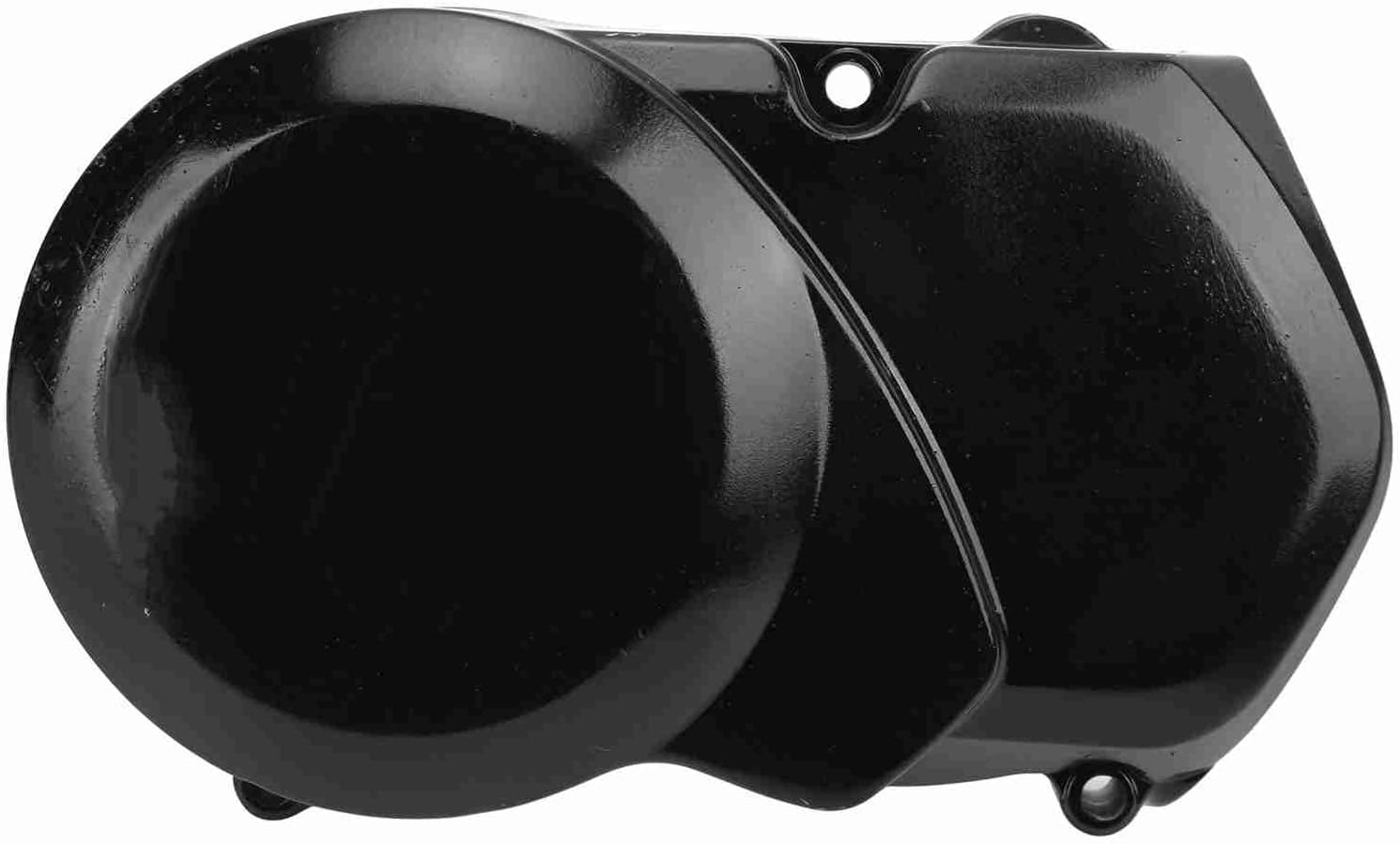 Motorcycle Sprocket Chain Cover Engine Left Side Stator Guard Protector Replacement for Lifan 125 140 150 160