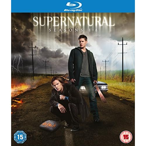 Supernatural (Seasons 1-8) - 31-Disc Box Set ( Super natural ) [ Blu-Ray, Reg.A/B/C Import - United Kingdom ]