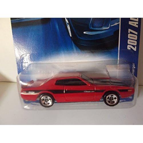 Red Dodge Charger - Hot Wheels - 154180 L3107 2007 All Stars