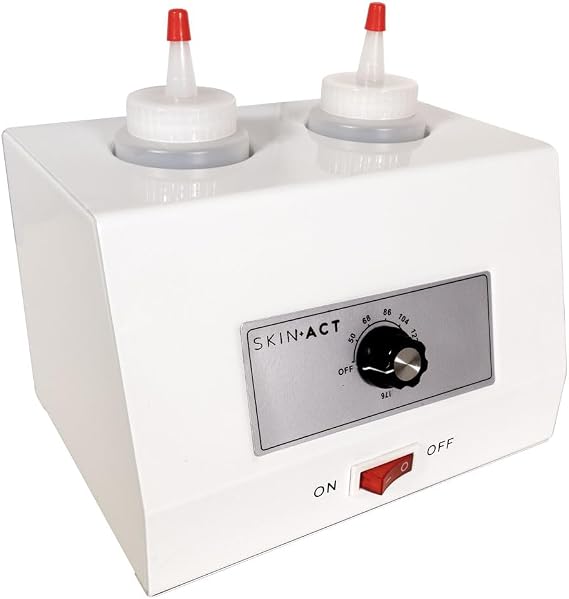 SKINACT Electric Bottle Warmer with Adjustable Temperature (Double)