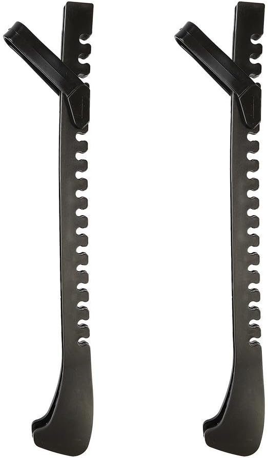 VGEBY1 Skate Guard, 1 Pair 3 Colors EVA Skate Blade Guards Walking Hockey Ice Skate Guards with Adjustable Buckle for Skating