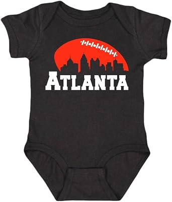 Xtreme Apparrel City Skyline Kid's Bodysuit for Football Fans