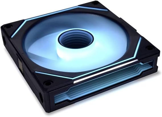Lian Li Uni Fan SL-INF 120 ARGB PWM Fan 120 mm Black