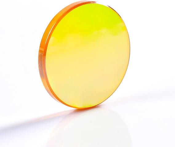 CVD ZnSe Focus Lens Dia: 18mm FL:4" 101.6mm for CO2 Laser Engraver Cutter 40W 50W 60W 80W 100W 130W 150W 180W 200W