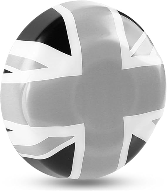 Car Styling Fuel Tank Cap Cover Case Housing Sticker Mini Cooper One S JCW F55 F56 F57 Hatchback Cabrio Car Accessories