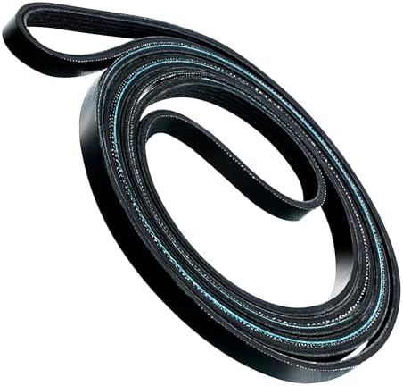 PartsBroz 40111201 WP40111201 Dryer Drive Belt for Whirlpool MDE308DAYW SDE3606AYW ADE7005AYW LEA30AW MDE4806AYW SDE4606AYW MDE3706AYW MDET336AYW NDE5805AYW PDET910AYW SDE2606AYW SDE305DAYW SDE515DAYW