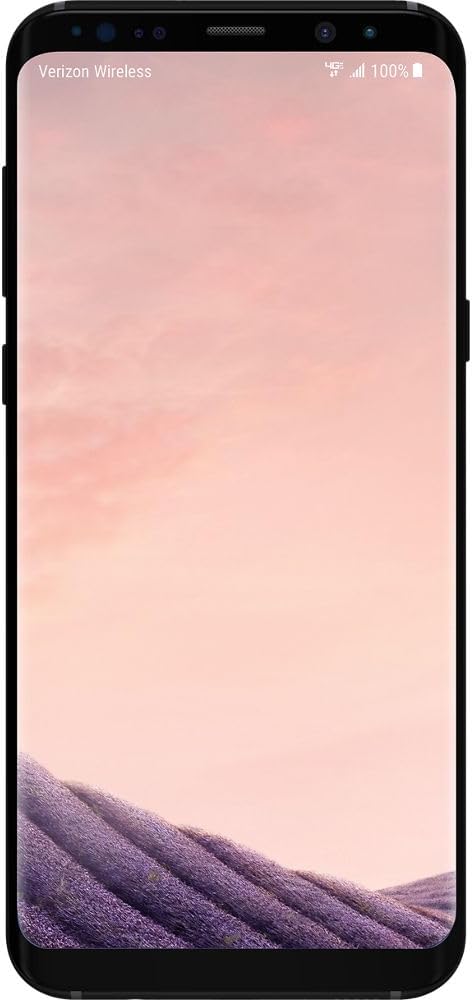 Samsung Galaxy S8+, 6.2" 64GB (Verizon Wireless) - Midnight Black