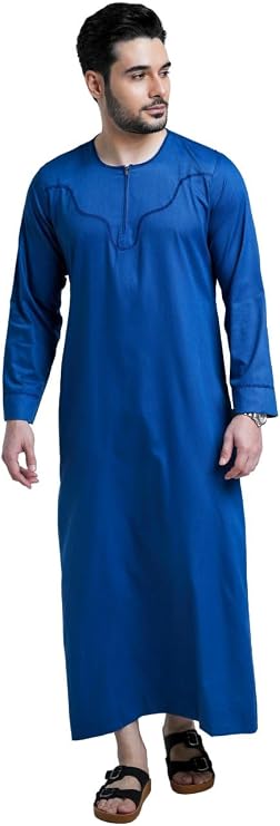 Mashroo Kurvig Omani 2.0 Men's Thobe Jubba