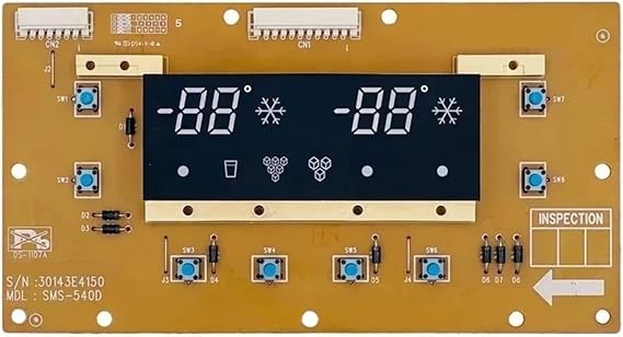 30143E4150 Display PCB Control Board Replacement Parts,Compatible for Siemens Refrigerator Motherboard Freezer Parts