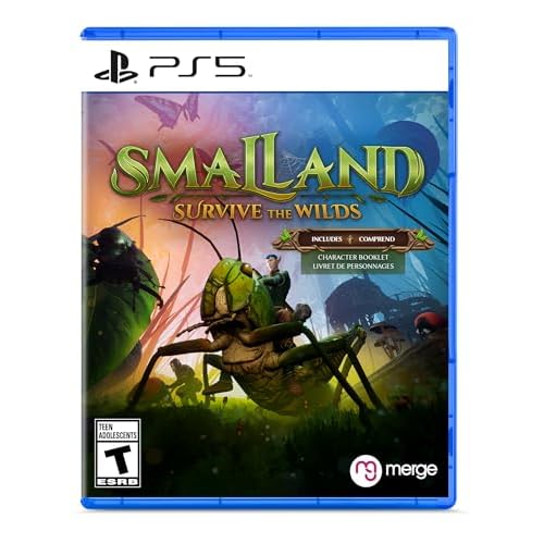 Smalland Survive the Wilds PS5