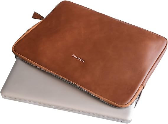 Cantaş 15-16 inç Laptop Kılıfı (Taba)