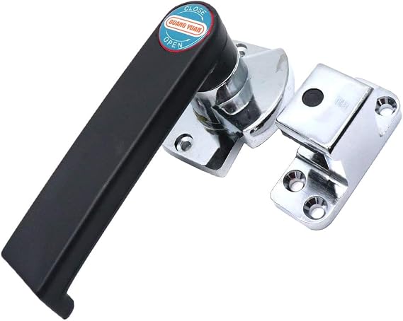 Yohii Industrial Oven Freezer Black Handle Lock Latch Assemble for Airtight Door- (G7.23)