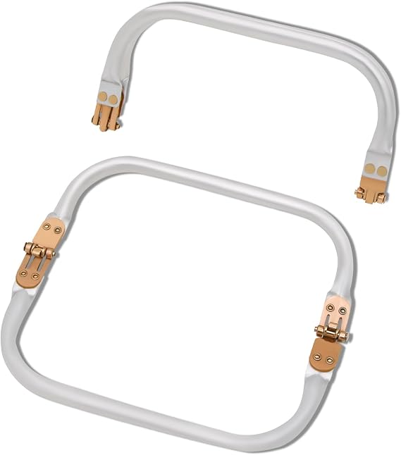 YTKavq 7" Metal Purse Frame, Heavy Duty Kiss Lock Clasp, 2pcs for DIY Bag