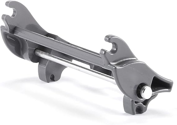 siku 6713, Adapter for Front Loader Attachments, 1:32, Metal,Plastic, For siku toys with front loader at a 1:32 scale