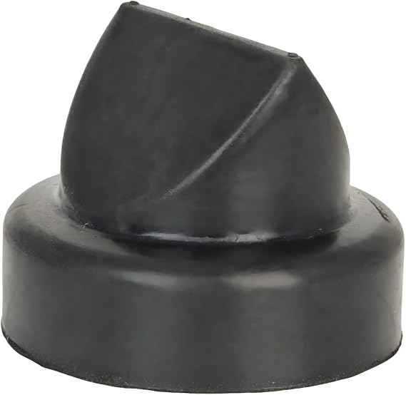 EZROAD P158914 Air Cleaner Filter Vacuator Valve Compatible with Donaldson Dust Unloader Cap 2 Inches