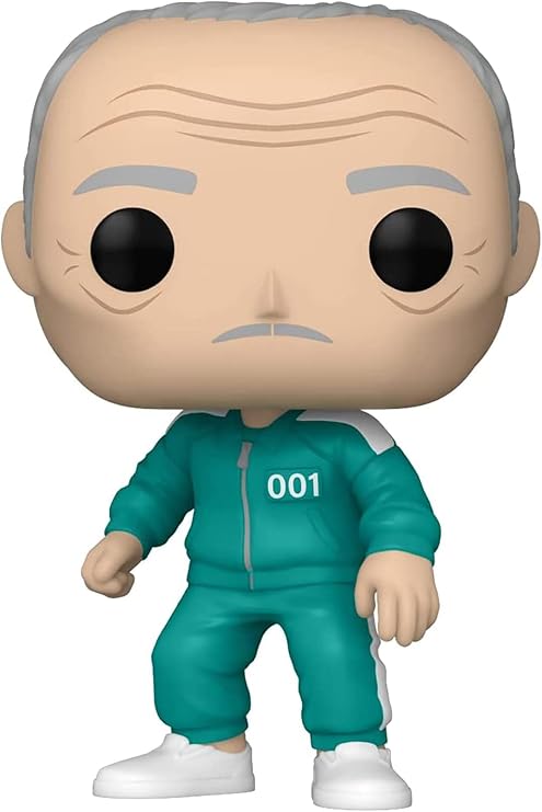Funko POP TV: Squid Game- Player 001:Oh il-NAM Multicolor