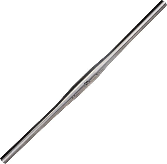 TiTo MTB Titanium bike handlebar flat handlebar 31.8mm*600/620/640/660/680/700/720mm Customizable Logo is available (640, 25.4)