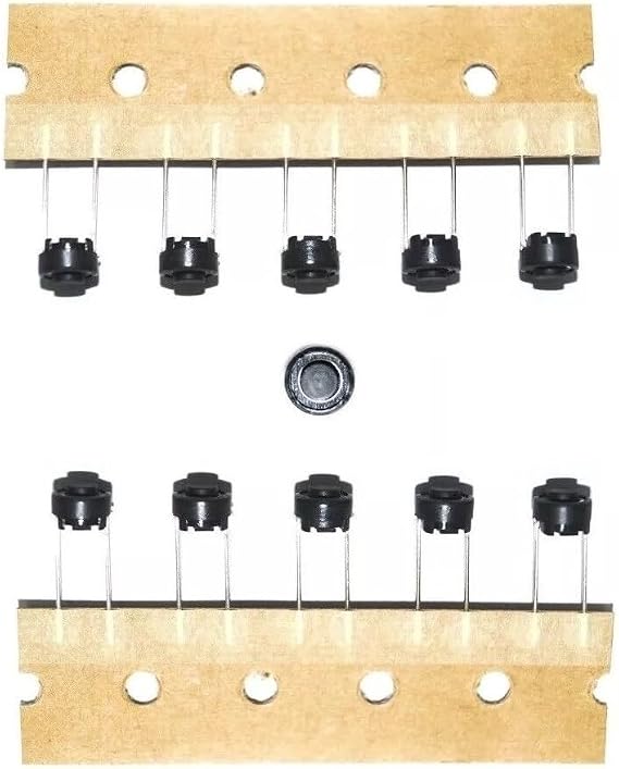 10x Tact Switch Push Button DSG1079 compatible with Pioneer Compact Disc Player DJ Mixer